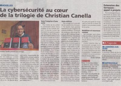 Article dans Le Courrier des Yvelines