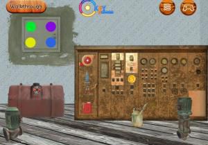 Ekey Mecanic room escape 2