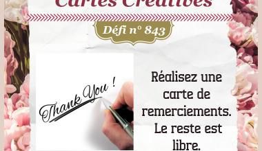 Passion Cartes Créatives#843 !