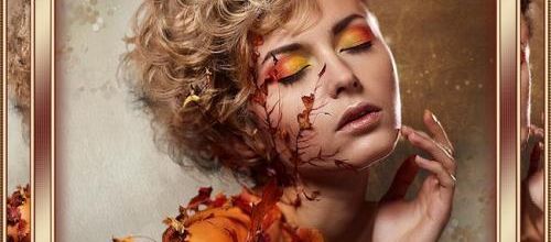  Cadre automne .