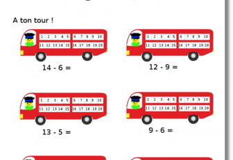 Réussir les soustractions !