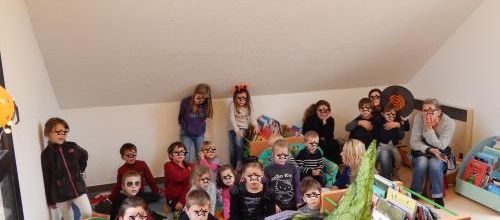 PHOTOS Kamishibaï Halloween 31/10/2018