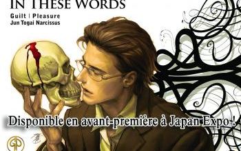 In These Words : toutes les infos sur sa parution et son format !