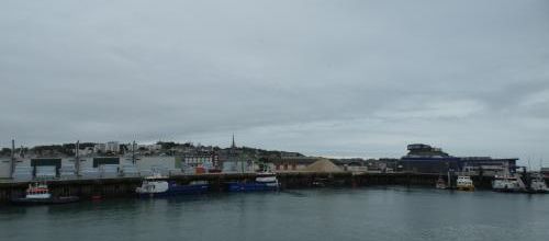 le port de commerce