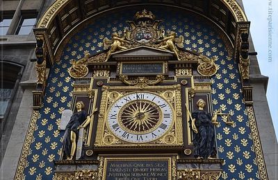 L'Île de la Cité : La Tour de l'Horloge