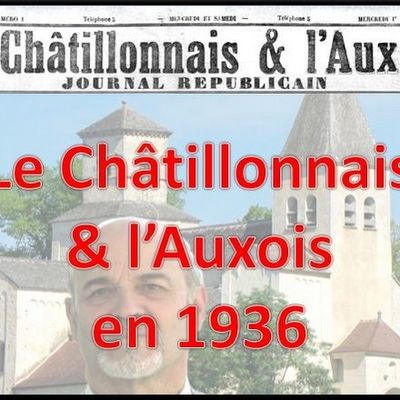 Le Front Populaire vu par le Journal "Le Châtillonnais et l'Auxois" de 1936 (partie 1)
