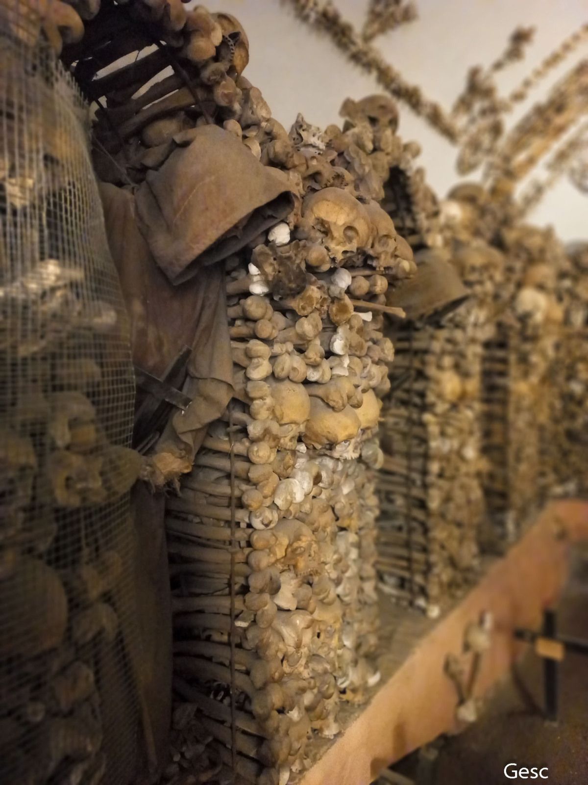 italie rome crypte musee capucins