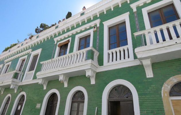Ayamonte en Espagne - 2