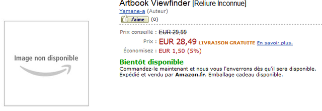 Des artbooks Viewfinder et Junjou Romantica pour la Japan Expo et un agenda BL ?