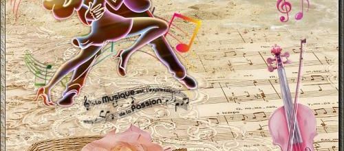 Sur une note de musique ...