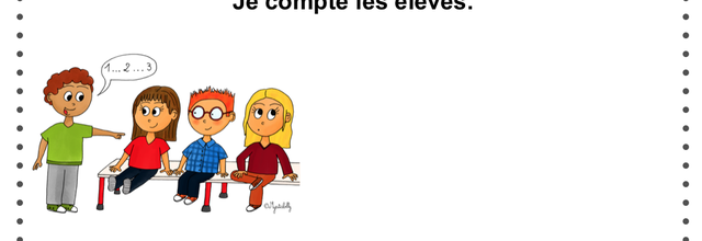 Les responsables de la classe