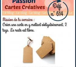 passion Cartes Créatives#614 !