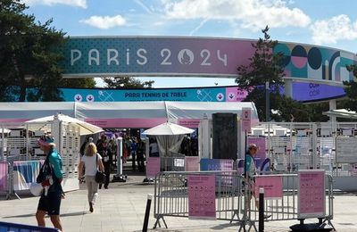 Paris 2024 : le para-tennis de table à Porte de Versailles