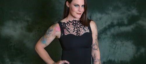 Floor Jansen : Elan vidéo live