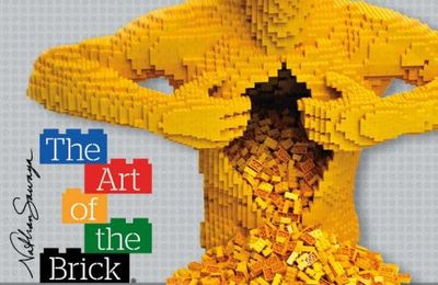 The Art of the Brick, l'expo de l'été à Paris Expo ! 