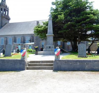 -Monument aux morts de Saint-Renan