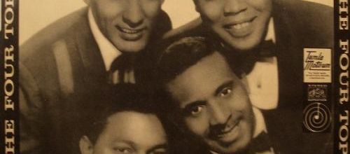 The Four Tops : Album " The Four Tops " Supraphon Records 1 13 0807 [ CZ ]