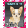 gif animé, blinkie,BONJOUR, timbres