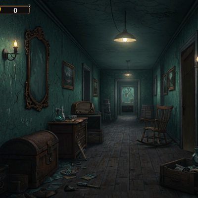 G4K Haunting hollow house escape