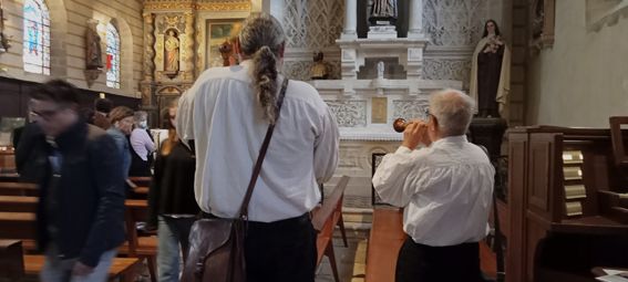 Enterrement à Baden