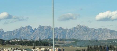Espagne et France le Cantal