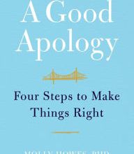 [Kindle] A Good Apology: Four Steps to Make Things Right download