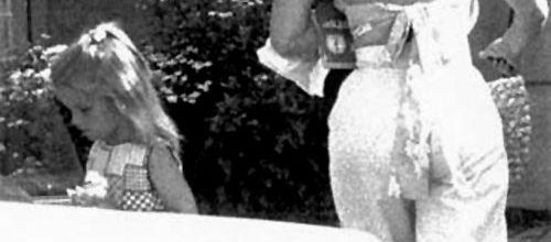 photo lisa marie et sa maman 