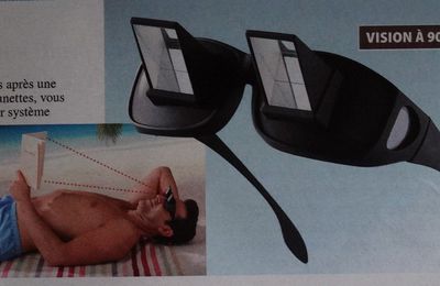 Des lunettes périscope...