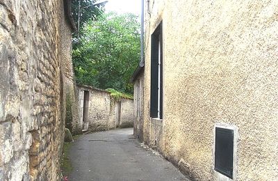 Les rues de Châtillon sur Seine:l'impasse de Braux...
