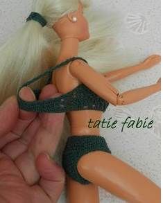 De la lingerie fine pour Barbie