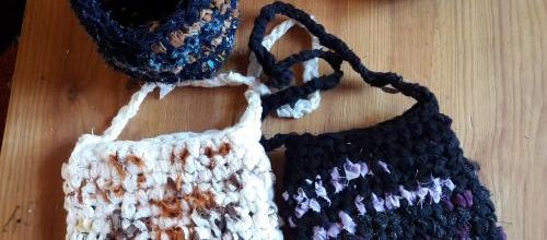 Petits ouvrages en traphilo