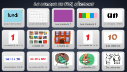 Révision du lexique: activités en ligne