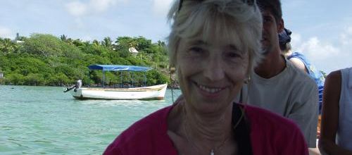 Jacqueline sur l'ile Maurice fin