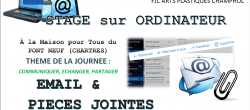 stage avril sur ordinateur