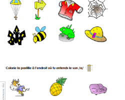 Fiches des sons