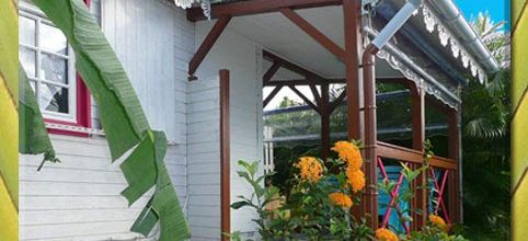 Un premier gîte 4 épis à la Martinique.
