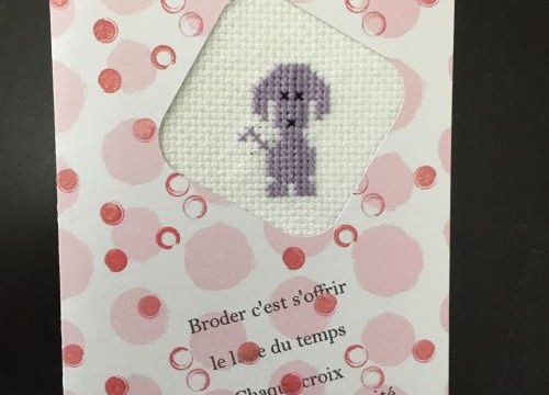 Pour ma cousine