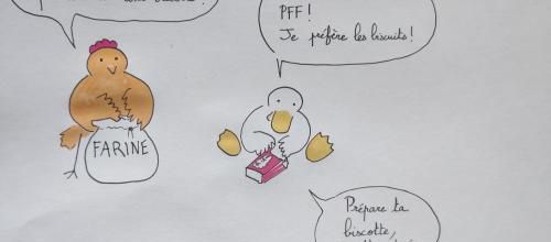 page 24 : Tous en cuisine ?