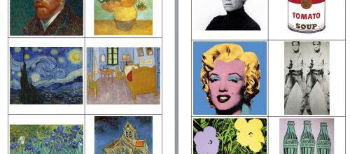 Art : Attribuer les œuvres à son auteur