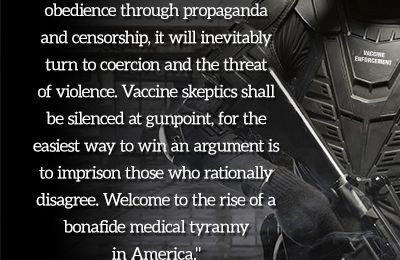 Vaccins: un journaliste de "USA Today" demande l'arrestation et l'emprisonnement des sceptiques 