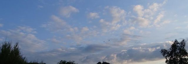  Dimanche ciel mitigé