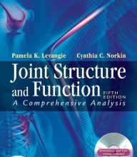 Textbook download for free Joint Structure and Function: A Comprehensive Analysis