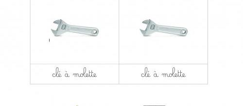 Nomenclatures : Outils