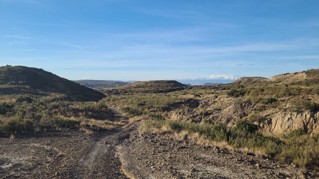 Vers le Désert des Bardenas