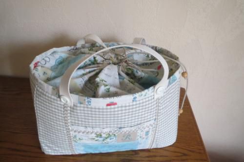panier à ouvrage