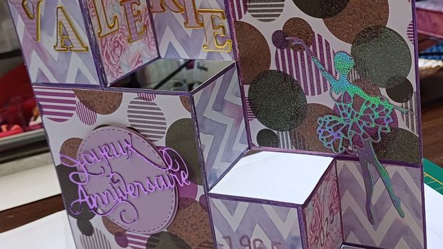 Carpe Diem / Carte anniversaire pop up