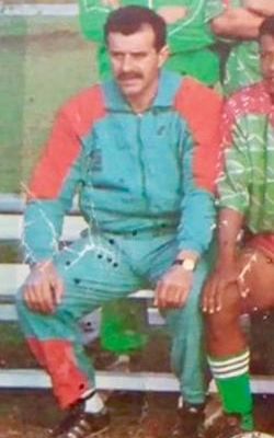1992-1993 FERGANI ALI (fin 1991-1992 remplace Heddane)