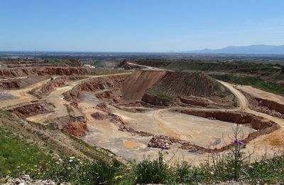 La News :  La Boucle "floristique" autour des carrières de Baixas.