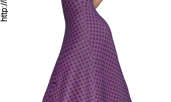 Tube femme en robe longue (image-render)