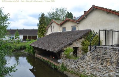 Saint-Rémy-lès-Chevreuse : Le lavoir